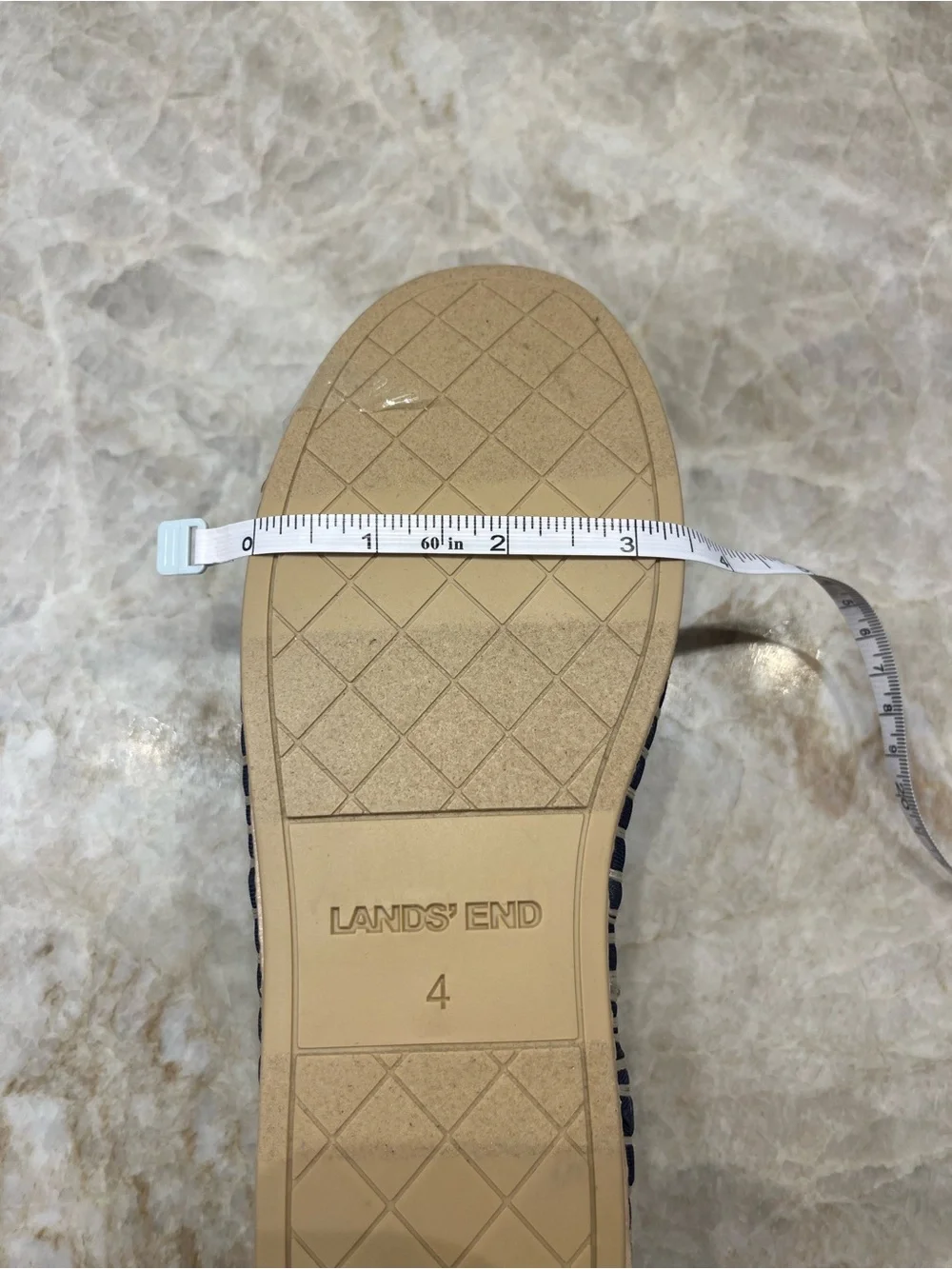 New Kids Lands End Water Shoes Size 4